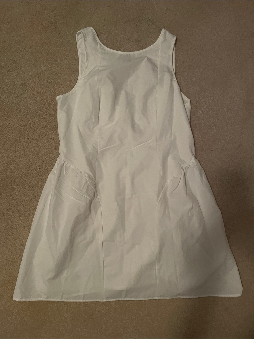 Wedding bridal white nwot lightweight